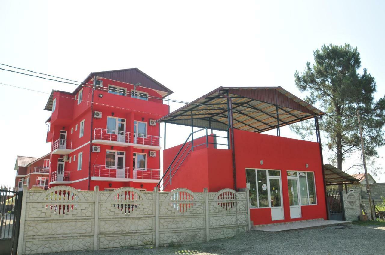 Giomari Hotel Ureki Exterior foto